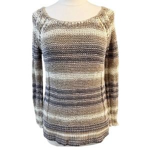 FREE PEOPLE Desert Moon Open Knit Sweater S NWOT